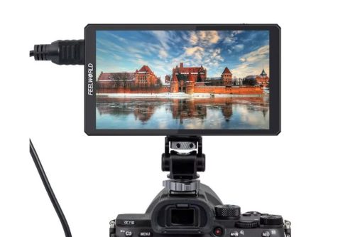 Feelworld Cut6 6" HDMI rögzítő monitor