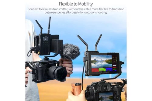 Feelworld F5PRO V4 - 6" HDMI-4K érintőképernyős monitor