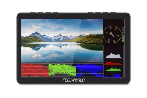 Feelworld F5PRO V4 - 6" HDMI-4K érintőképernyős monitor