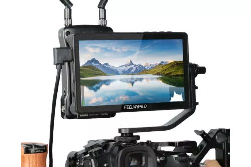Feelworld F5PRO V4 - 6" HDMI-4K érintőképernyős monitor