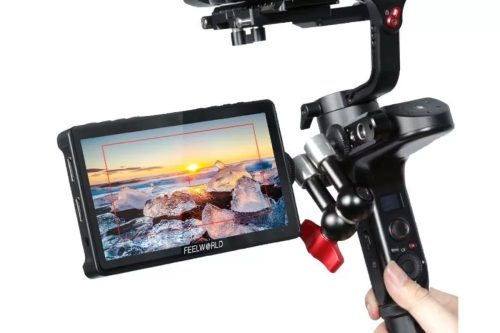 Feelworld F5PRO V4 - 6" HDMI-4K érintőképernyős monitor