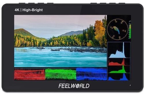 Feelworld F5PRO X 5.5" HDMI érintőképernyős kameramonitor