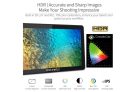 Feelworld F6Plus V2 6" HDMI 4K érintőképernyős kameramonitor