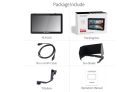 Feelworld F6Plus V2 6" HDMI 4K érintőképernyős kameramonitor