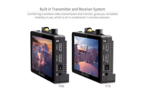 Feelworld FT6 + FR6 5.5" Wireless kit
