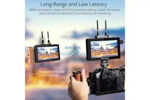 Feelworld FT6 + FR6 5.5" Wireless kit