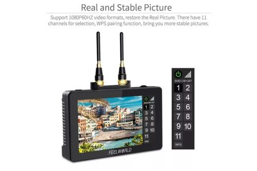 Feelworld FT6 + FR6 5.5" Wireless kit