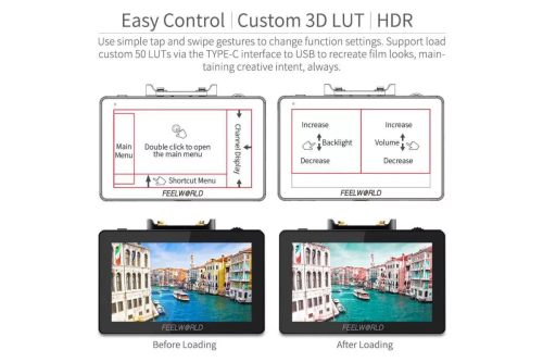 Feelworld FT6 + FR6 5.5" Wireless kit