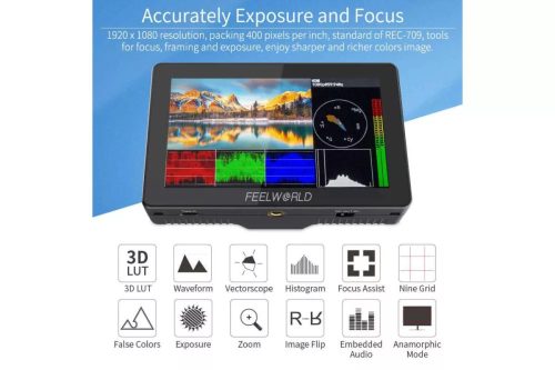 Feelworld FT6 + FR6 5.5" Wireless kit