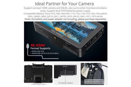 Feelworld FT6 + FR6 5.5" Wireless kit