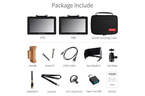 Feelworld FT6 + FR6 5.5" Wireless kit
