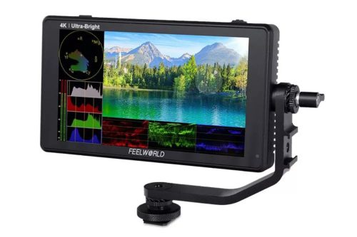 Feelworld LUT6S 6" HDMI helyszíni monitor