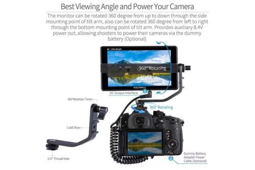 Feelworld LUT6S 6" HDMI helyszíni monitor