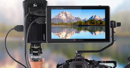Feelworld LUT6 6" HDMI helyszíni monitor