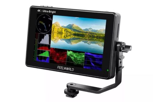 Feelworld LUT7 PRO 7" 4K HDMI érintőképernyős kameramonitor