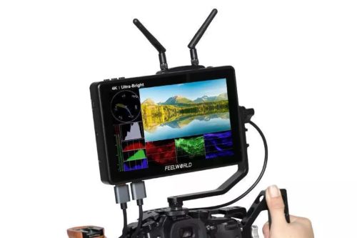 Feelworld LUT7 PRO 7" 4K HDMI érintőképernyős kameramonitor
