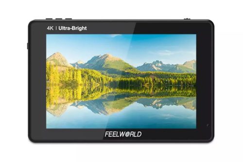 Feelworld LUT7 PRO 7" 4K HDMI érintőképernyős kameramonitor