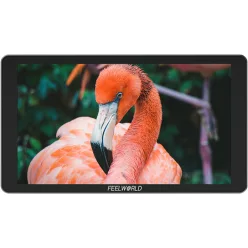   FeelWorld P6XL 6" érintőképernyős kameramonitor beépített akkumulátorral
