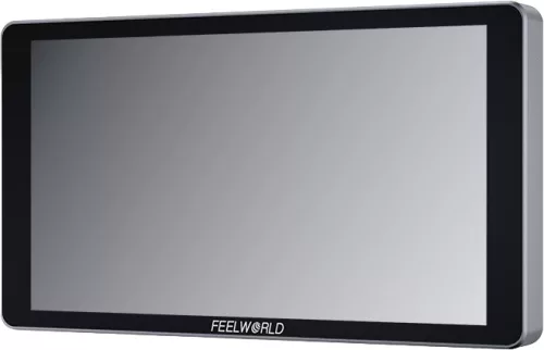 FeelWorld P6XL 6" érintőképernyős kameramonitor beépített akkumulátorral