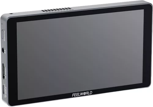FeelWorld P6XL 6" érintőképernyős kameramonitor beépített akkumulátorral