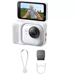 Insta360 GO Ultra Standard Edition / Arctic White