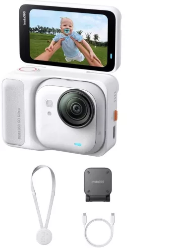 Insta360 GO Ultra Standard Edition / Arctic White