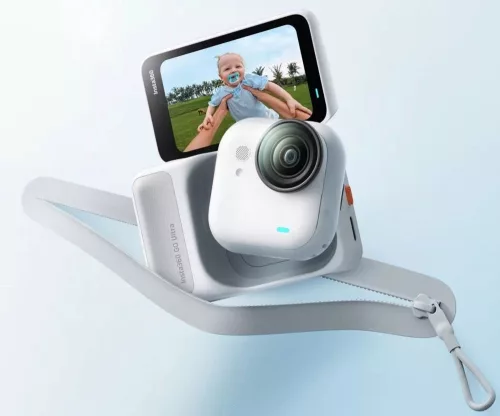 Insta360 GO Ultra Standard Edition / Arctic White