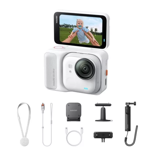 Insta360 GO Ultra Creator Bundle / Arctic White