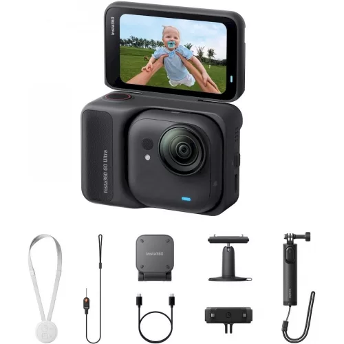 Insta360 GO Ultra Creator Bundle / Midnight Black