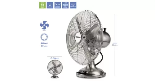 G3Ferrari G50014 Levante króm ventilator 