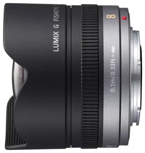 Panasonic Lumix G Fisheye 8mm f/3.5