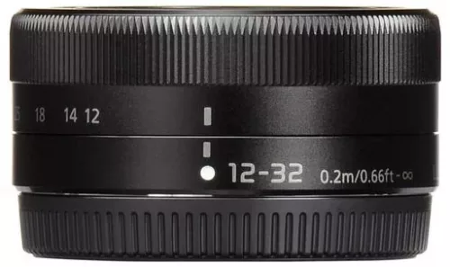 Panasonic Lumix G Vario 12-32mm f/3.5-5.6 Asph. Mega O.I.S. (fekete)