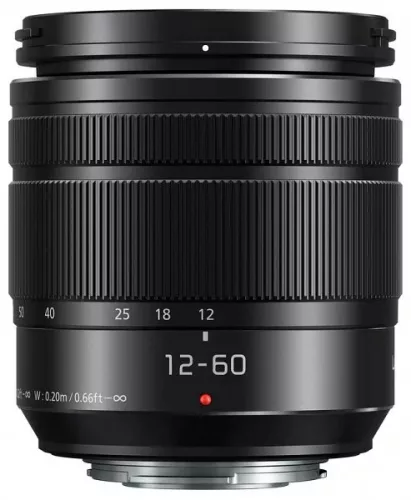 Panasonic Lumix G Vario 12-60mm f/3.5-5.6 ASPH. POWER O.I.S.