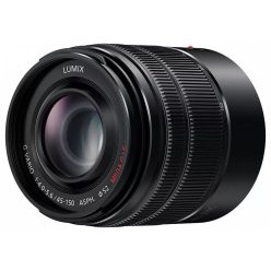   Panasonic Lumix G Vario 45-150mm f/4-5.6 Asph Mega O.I.S. (fekete) (H-FS45150EKA)
