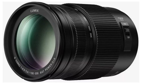 Panasonic Lumix G Vario 100-300mm f/4.0-5.6 II Power O.I.S.