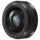 Panasonic Lumix G 20mm f/1.7 II Asph (fekete) 
