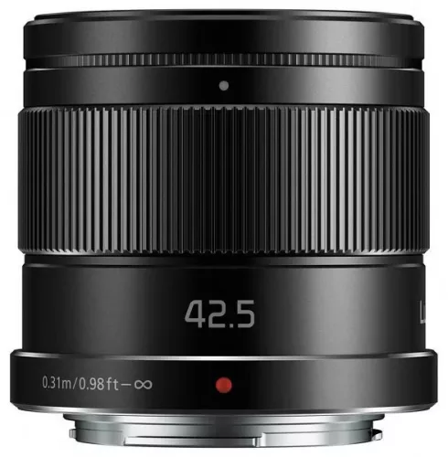 Panasonic Lumix G 42.5mm f/1.7 Asph Power OIS (fekete)