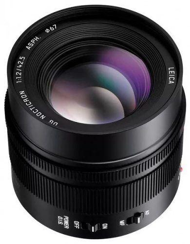 Panasonic Lumix G Nocticron 42.5mm f/1.2 Asph Power OIS