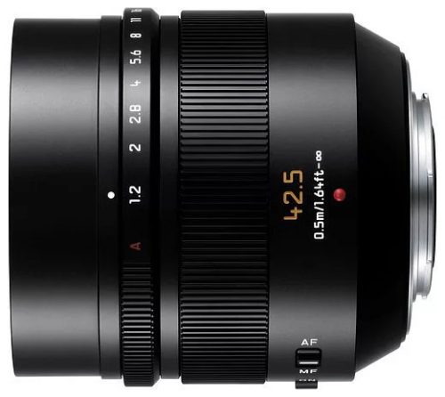 Panasonic Lumix G Nocticron 42.5mm f/1.2 Asph Power OIS
