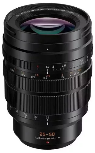 Panasonic Leica DG Vario-Summilux 25-50mm f/1.7 Asph.