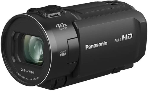 Panasonic HC-V900E-K Memóriakártyás kamera - fekete