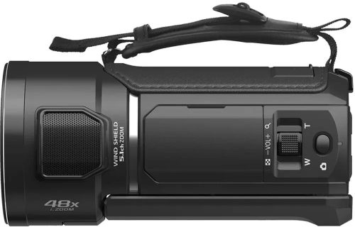 Panasonic HC-V900E-K Memóriakártyás kamera - fekete