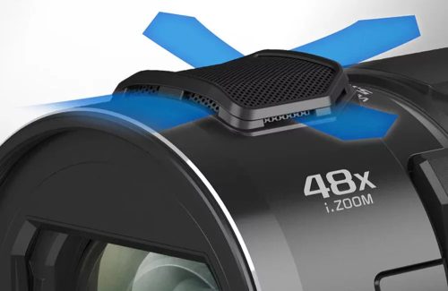 Panasonic HC-V900E-K Memóriakártyás kamera - fekete