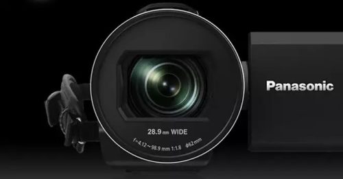 Panasonic HC-V900E-K Memóriakártyás kamera - fekete