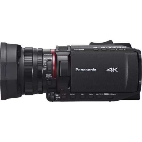 Panasonic HC-X1200 félprofesszionális 4K kamera