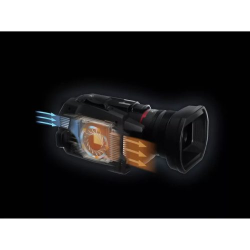 Panasonic HC-X1200 félprofesszionális 4K kamera