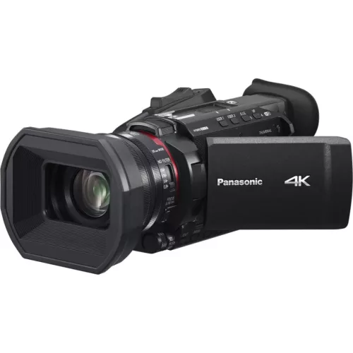 Panasonic HC-X1600E professzionális 4K kamera