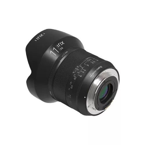 Irix 11mm f/4.0 Blackstone nagylátószögű objektív (Nikon F)