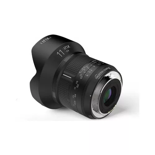 Irix 11mm f/4.0 Firefly nagylátószögű objektív (Canon EF)