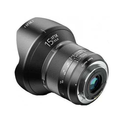 Irix 15mm f/2.4 Blackstone nagylátószögű objektív (Canon EF)